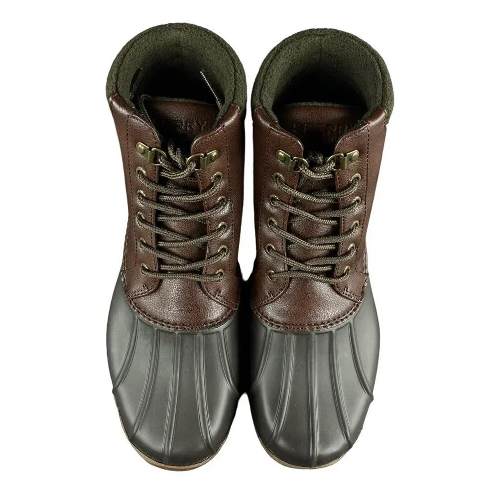 Sperry Top-Sider Avenue Duck PU Tan Brown Duck Boots Men's Sizes 8 - 10 M